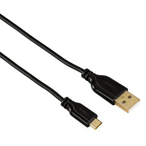 Кабел USB A(м) към USB micro(м)