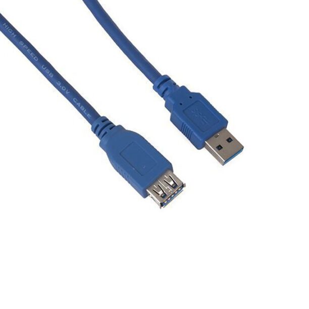 Кабел VCom USB 3.0A(м) към USB 3.0A(ж)