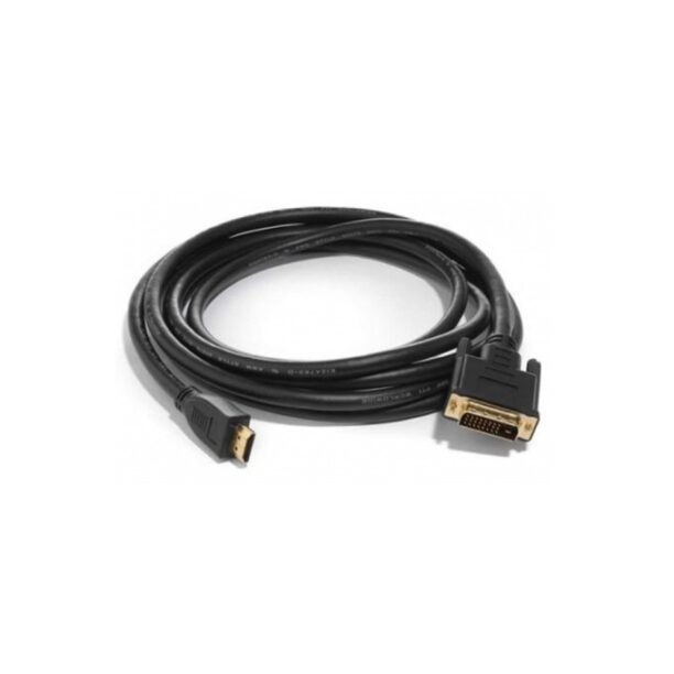 Кабел от DVI(м) към HDMI(м)