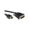 Кабел от DVI(м) към HDMI(м)