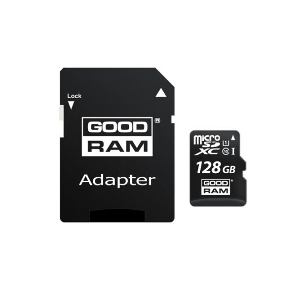 Карта памет 128GB microSDHC с адаптер