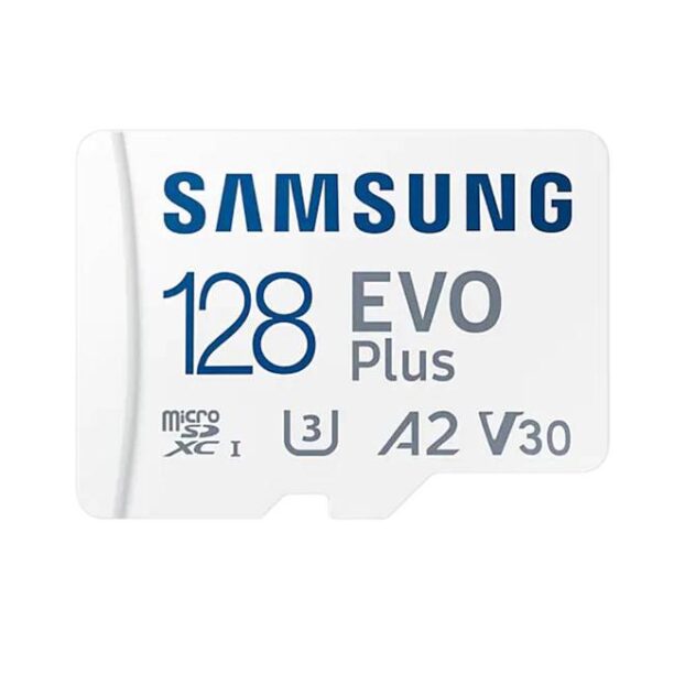 Карта памет и адаптер Samsung 128GB micro SD Card EVO Plus