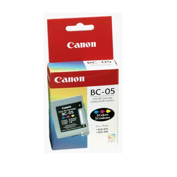 Касета CANON BJC-200 series/BJC-1000 series- Color - BC-05 - заб.:300 pages. цена