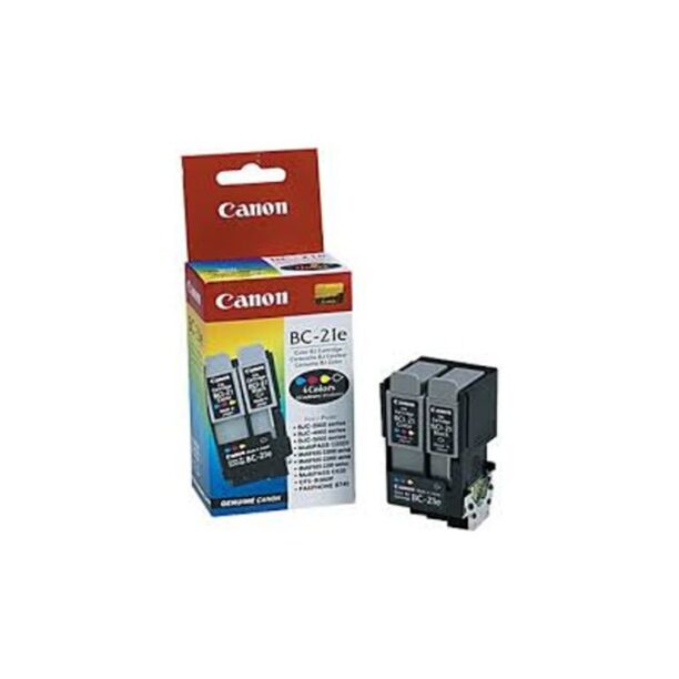 Касета CANON BJC-200SP/4000(SP) series/5000 series/Multipass C20/30/50 - 4 colors - BC-21e цена