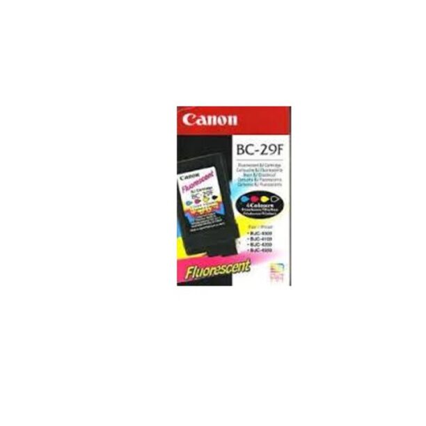 Касета CANON BJC-4000/4100/4200/4550 - Fluorescent 4 color - BC-29 - заб.:100 pages. цена