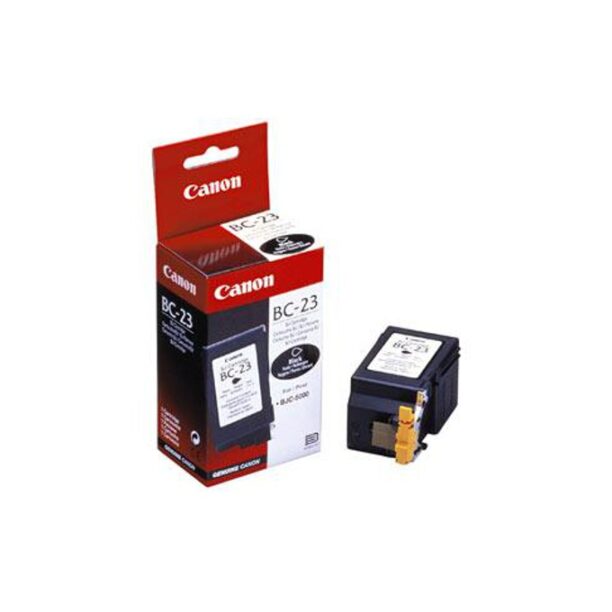 Касета CANON BJC-5000 - Black - BC-23 - заб.:900 pages. цена