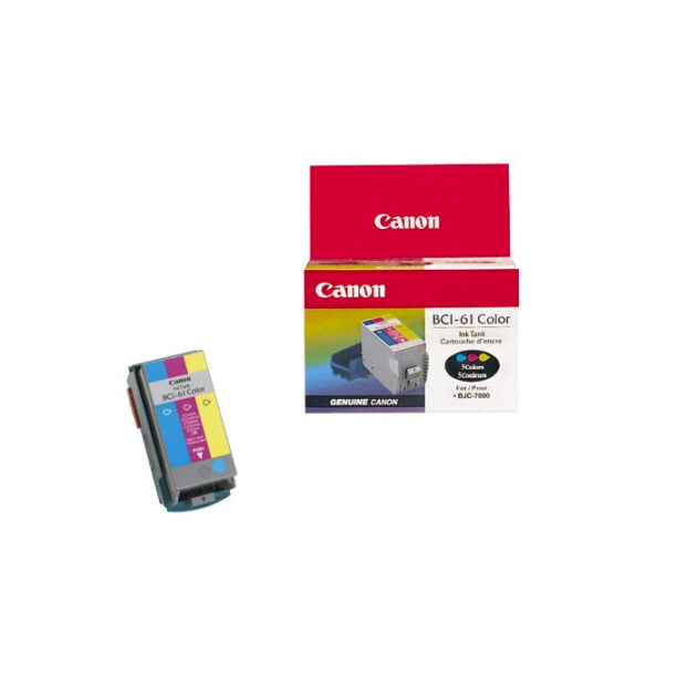 Касета CANON BJC-7000 - Color - BCI-61 - заб.: 66ml. цена