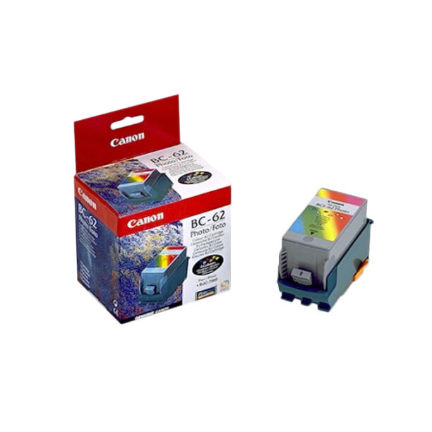 Касета CANON BJC-7000 series - Photo 6 Colors - BC-62 цена