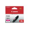 Касета CANON PIXMA IP7250/iP8750/iP8750/iX6850/MG5450/MG6350/MG6450/MG6650/MG7150/MG7550/MX725/MX925 - Magenta ink tank - CLI-551XLM - P№ 6445B001 - заб.: 650p цена