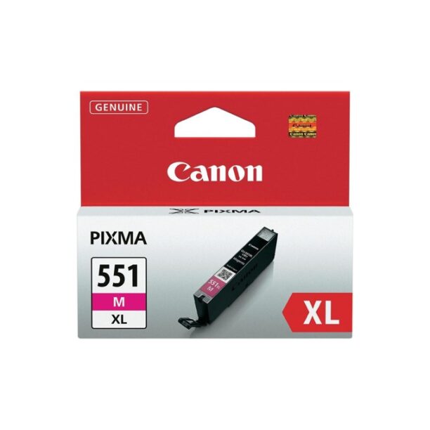 Касета CANON PIXMA IP7250/iP8750/iP8750/iX6850/MG5450/MG6350/MG6450/MG6650/MG7150/MG7550/MX725/MX925 - Magenta ink tank - CLI-551XLM - P№ 6445B001 - заб.: 650p цена