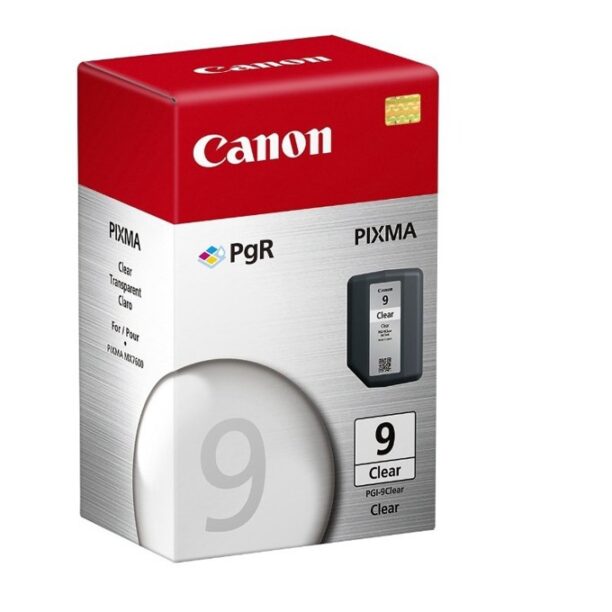 Касета CANON PIXMA IX7000/MX7600 - Clear - PGI-9 - P№ 2442B001 - заб.: 14ml. цена