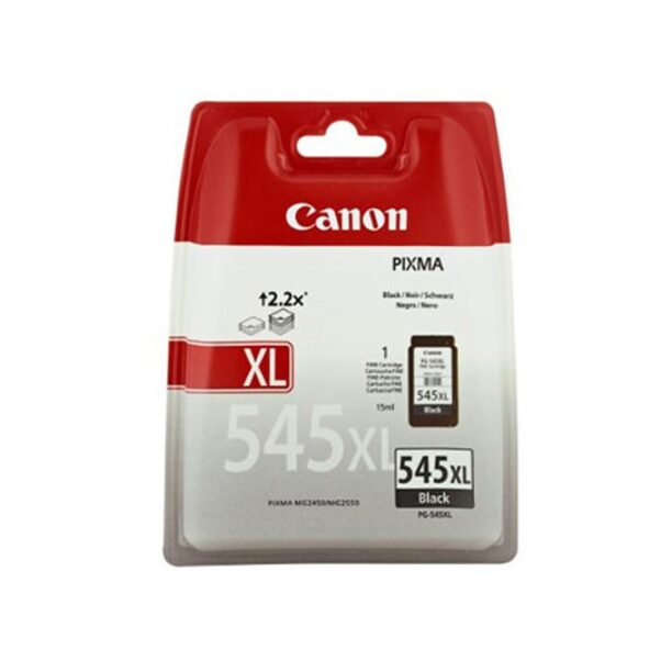 Касета CANON PIXMA MG2450/MG2550 - Black ink cartridge - PG-545XL - P№ 8286B001 - заб.: 15ml. цена