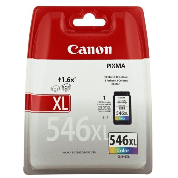 Касета CANON PIXMA MG2450/MG2550 - Color ink cartridge - CL-546XL - P№ 8288001 - заб.: 13ml. цена