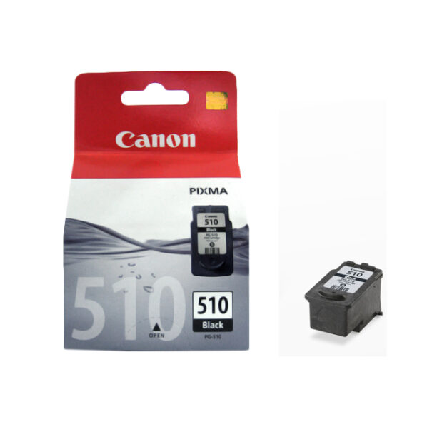 Касета CANON PIXMA MP240/ MP260/ MP480 - Black ink cartridge - PG-510 - P№BS2970B001AA - заб.: 9ml. цена