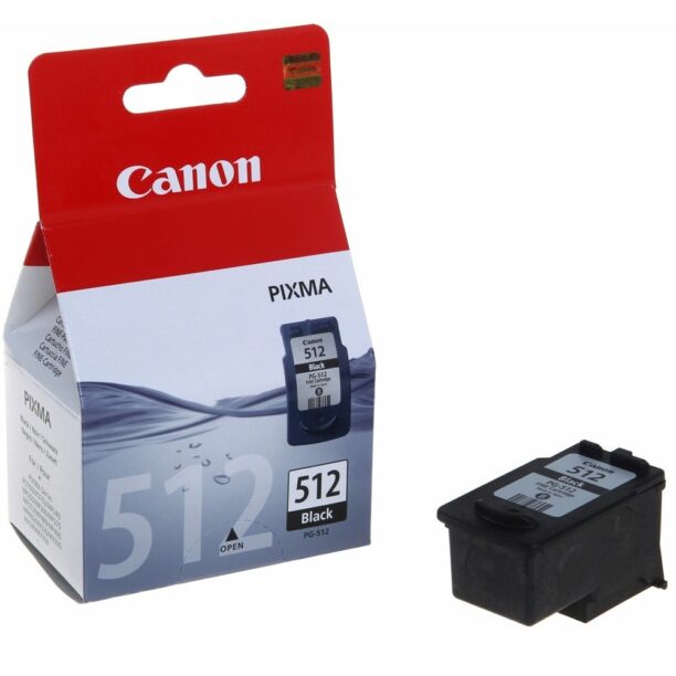 Касета CANON PIXMA MP240/ MP260/ MP480 - Black ink cartridge - PG-512 - заб.: 15ml. цена