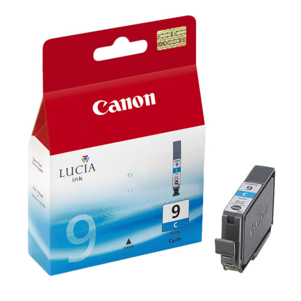 Касета CANON PIXMA PRO 9500 - Cyan ink tank - PGI-9C - заб.: 14ml. цена