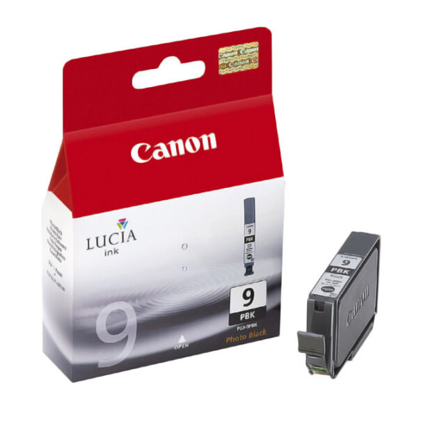 Касета CANON PIXMA PRO 9500 - Photo black ink tank - PGI-9PB - заб.: 14ml. цена