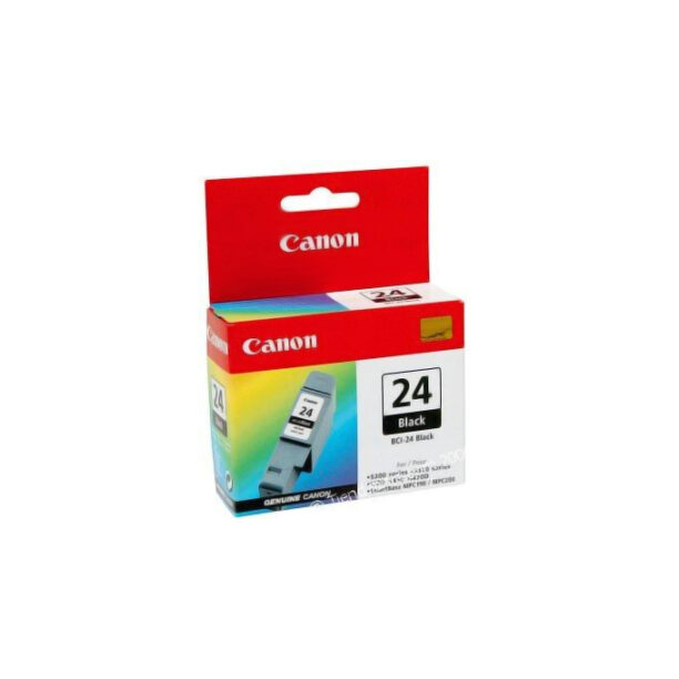 Касета CANON PIXMA iP 1000/1500/2000/S200/300/i250/320/450 - Black - BCI-24B - заб.: 1x9ml. цена