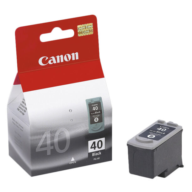 Касета CANON PIXMA iP 1200/1600/2200/ MP 150/170/450 - Black ink cartridge - PG-40 - заб.: 16ml. цена