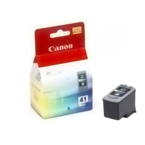 Касета CANON PIXMA iP 1200/1600/2200/6210D/62200D/ MP 150/170/450 - Color ink cartridge - CL-41 - P№ 0617B001 - заб.: 3x4ml. цена