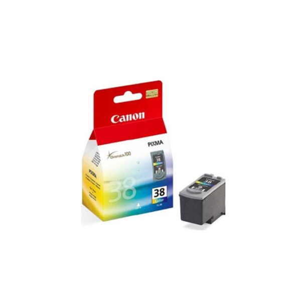 Касета CANON PIXMA iP 1800/2500 - Color ink cartridge - CL-38 - P№ 2146B001 - заб.: 3x3ml. цена