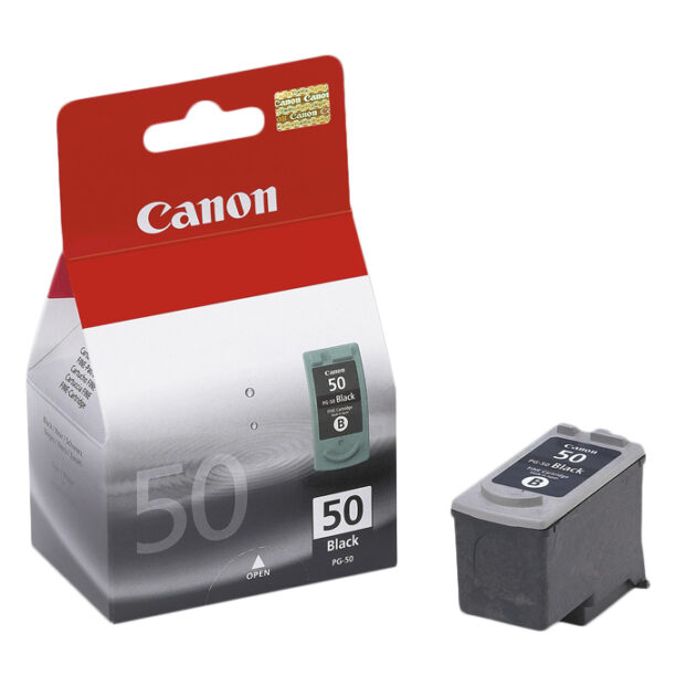 Касета CANON PIXMA iP 2200/MP 150/170/450 - Black ink cartridge - PG-50 - заб.: 22ml. цена