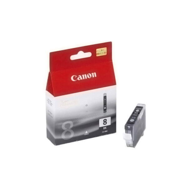 Касета CANON PIXMA iP 4200/5200/5200R/6600D/ MP 500/800 - Black ink tank - P№ 0620B001/ CLI-8BK - заб.: 13ml. цена