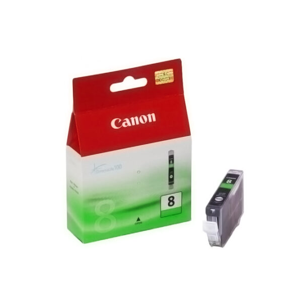 Касета CANON PIXMA iP 4200/5200/5200R/6600D/ MP 500/800 - Green ink tank - CLI-8G - заб.: 13ml. цена