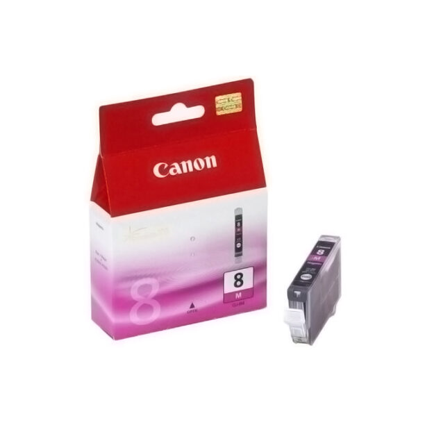 Касета CANON PIXMA iP 4200/5200/5200R/6600D/ MP 500/800 - Magenta ink tank - P№ 0622B001/CLI-8M - заб.: 13ml. цена