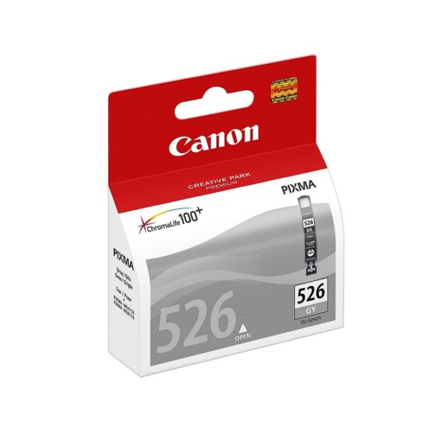 Касета CANON PIXMA iP 4850/MG5150/5250/6150/8150 - Grey ink tank - CLI-526GY - P№4544B001 - заб.: 9ml. цена