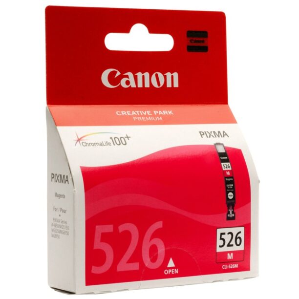 Касета CANON PIXMA iP 4850/MG5150/5250/6150/8150 - Magenta ink tank - P№ 4542B001 /CLI-526M - заб.: 9ml. цена