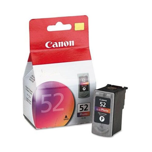 Касета CANON PIXMA iP 6210D/62200D - Photo ink cartridge - CL-52 - заб.: 3x7ml. цена