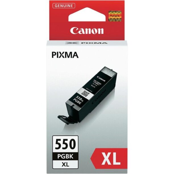 Касета CANON PIXMA iP7250/iP8750/ix6850/MG5450/MG5550/MG5650/MG5655/MG6350/MG6450/MG6650/MG7150/MG7550/MX725/MX925 - Black ink tank - PG-550XL PGBK - P№ BS6431B001AA - заб.: 500p цена