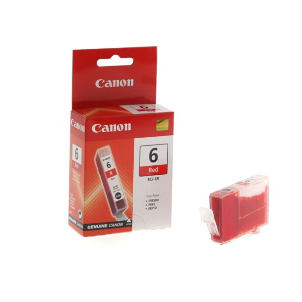 Касета CANON PIXMA iP8500/i990/9900 series - Red - BCI-6R - заб.:280 pages. цена