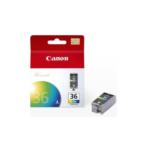 Касета CANON PIXMA mini 260 - Color ink tank - CLI-36 - заб.: 12ml. цена