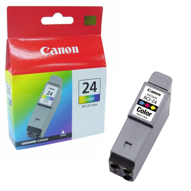 Касета CANON iP 1000/1500/2000/S200/300/i250/320/450 - Color - BCI-24C - заб.: 1x15ml. цена