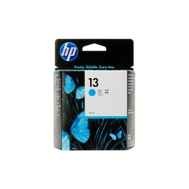 Касета HEWLETT PACKARD Business Inkjet 1000/1100/1200/2200/2300/2600/2800 - Cyan - P№ C4815AE - заб.: 1050p/14ml цена