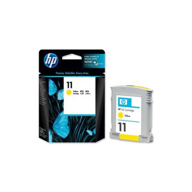 Касета HEWLETT PACKARD Business Inkjet 2200/2250 printers / Officejet 9110/9120/9130 - Yellow - P№ C4838AE - заб.: 28ml цена