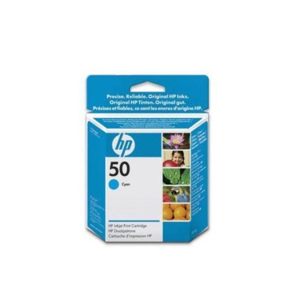 Касета HEWLETT PACKARD DesignJet 250C/650C - Cyan - P№ 51650CE - заб.: 42ml цена