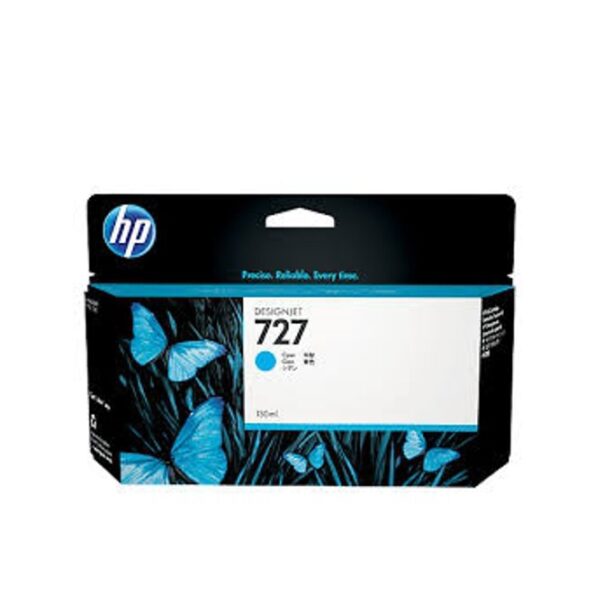 Касета HEWLETT PACKARD DesignJet T920/T1500 - Cyan - /727/ - P№ B3P19A - заб.: 130ml цена