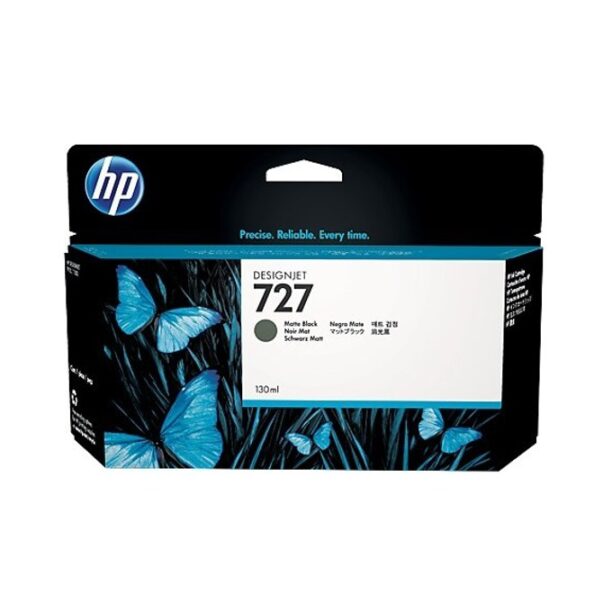 Касета HEWLETT PACKARD DesignJet T920/T1500 - Matte Black - /727/ - P№ B3P22A - заб.: 130ml цена