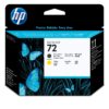 Касета HEWLETT PACKARD Designjet T610/T620/T770/T790/T795/T1100/T1120/T1200/T1300/T2300 - Matte black + Yellow Head - P№ C9384A цена