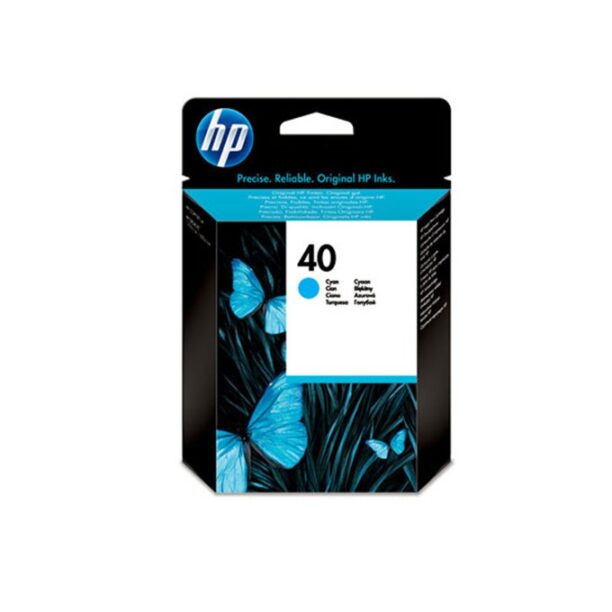 Касета HEWLETT PACKARD DeskJet 1200C/1600C - Cyan -  P№ 51640CE - заб.: 42ml цена