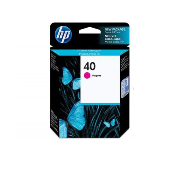 Касета HEWLETT PACKARD DeskJet 1200C/1600C - Magenta - P№ 51640ME - заб.: 42ml цена