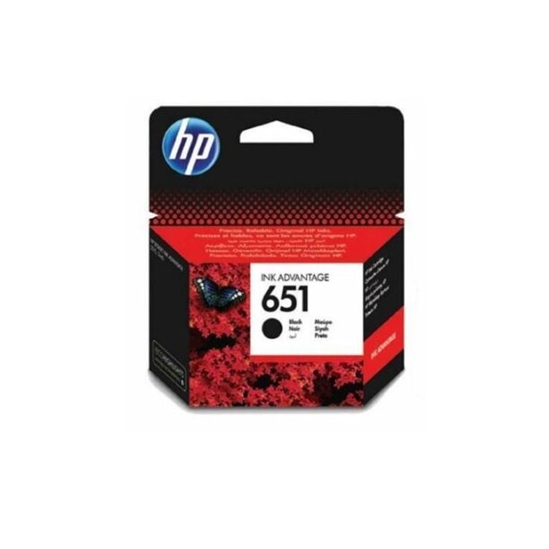 Касета HEWLETT PACKARD DeskJet Ink Advantage 5575/5645 All In One - Black - (651) - P№ C2P10AE - Заб.: 600 брой копия цена