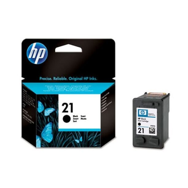 Касета HEWLETT PACKARD Deskjet 3920/40/PSC1410 - Black - P№ C9351AE - /21/ - заб.: 5 мл. капацитет цена