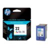 Касета HEWLETT PACKARD Deskjet 3920/40/PSC1410 - Color - P№ C9352AE - /22/ - заб.: 5ml капацитет цена