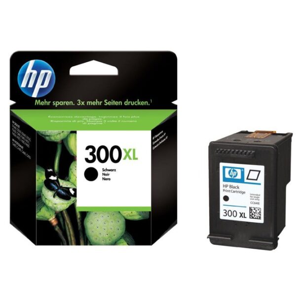 Касета HEWLETT PACKARD Deskjet D2560 - Black - (300XL) - P№ CC641EE - заб.: 12ml капацитет цена