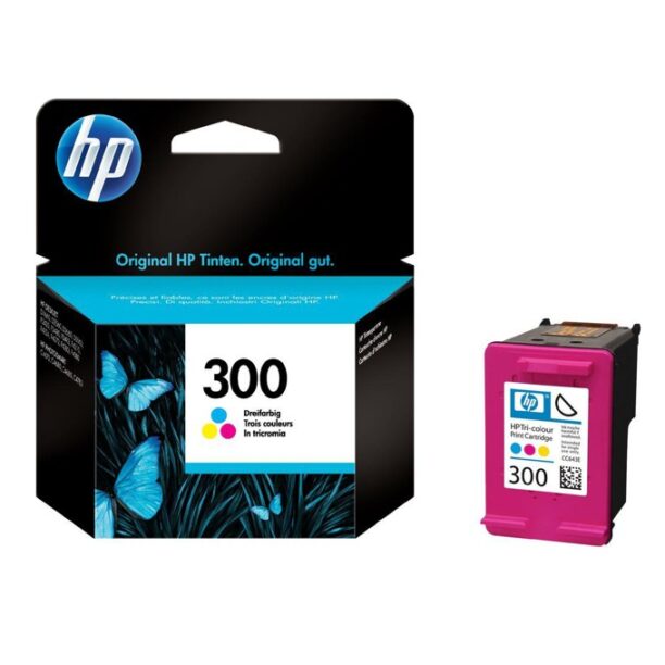 Касета HEWLETT PACKARD Deskjet D2560 - Color - (300) - P№ CC643EE - заб.: 4ml цена