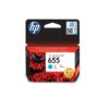 Касета HEWLETT PACKARD Deskjet ink advantage 3525/4615/4625/5522/6525 - Cyan - (655) - P№ CZ110AE - заб.: 600 брой копия цена